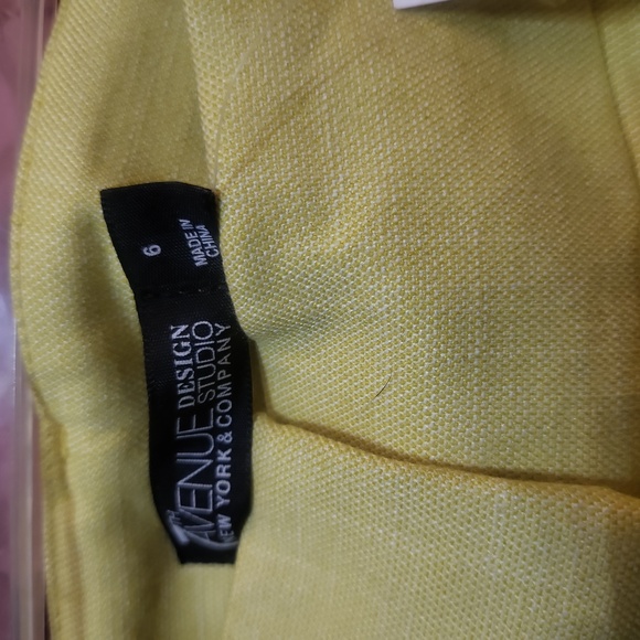 NY&C size 6 wide leg pants NWT - Picture 5 of 6